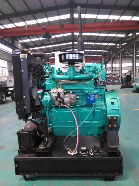 Buy cheap 1500rpm Ricardo diesel engine K4100D for prime power 24KW /30KVA diesel genset in color green from wholesalers