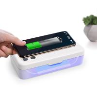 Buy cheap Mobile Disinfection Wireless Charger 10W UV Sterilizer Box product