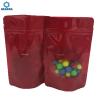 Buy cheap Foil Lined 120 Microns Stock Packaging Bags With Clear Window from wholesalers