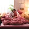 Buy cheap Customized Queen King Size Bed Sheet Quilt Cover Bedding Set in 4 Grade Color Fastness from wholesalers