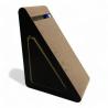Buy cheap 100% Recyclable Triangle Cardboard Cat Scratcher Multiple Angle 3 Sided Cat Scratcher from wholesalers