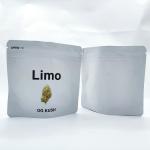 Customized Printed Mylar weed Bags 3.5g / 1oz Smell Proof Child Proof Bag