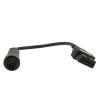 Buy cheap OBD2 OBDII 16 Pin J1962 Female to Knorr Wabco Trailer 7 Pin Male Connector Cable from wholesalers