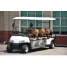 Buy cheap Wholesale Price 8 Persons Electric Golf Carts Street Legal With Deep Cup Holders from wholesalers