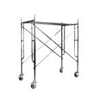 Q235 H Frame Scaffolding System Ladder Hot Dip Galvanized