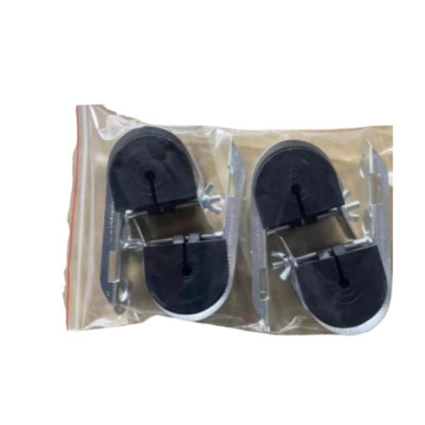 Buy cheap PA500 Overhead Soft Rubber TPR Material ADSS Cable Optical Fiber Suspension Nylon Clamp from wholesalers