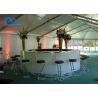Buy cheap Temporary Clear Roof Wedding Marquee Tents Fire Retardant Rot Proof Guest Tent from wholesalers