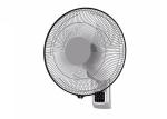 Durable Kitchen Electric Wall Fan 450 mins Timer Oscillating Three Speed