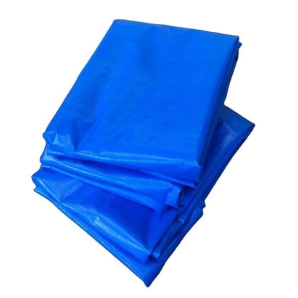 PE Tarpaulin Garden Outdoor Awning Shade Sail Boat Truck Canopy Pet Dog House