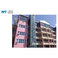Buy cheap Machine Roomless Commercial Exterior Elevator , Exterior Glass Elevator Speed 1 product