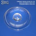High Precision Polishing Borosilicate Glass Cover Lens For Tunnel Lamp Lens