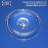 Buy cheap High Precision Polishing Borosilicate Glass Cover Lens For Tunnel Lamp Lens from wholesalers