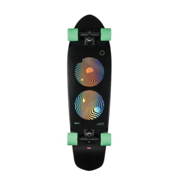 Buy cheap Globe Big Blazer Black / Green Cruiser Complete Skateboard - 9.12" x 32" from wholesalers