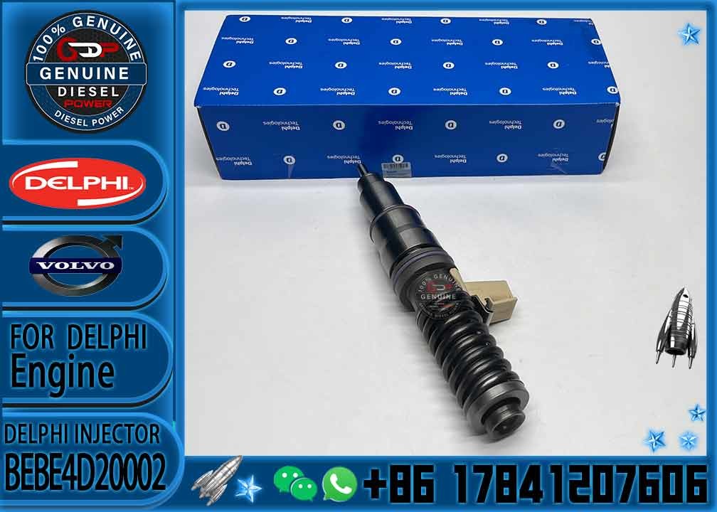 Good Price Unit Pump Injector Electronic Unit 21028880 7421028880 7421644598 7485003042 BEBE4D20002 Diesel Injector for