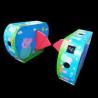 Buy cheap 304 Stainless Steel Kindergarten Swing Gate Turnstile Barrier Bidirectional from wholesalers