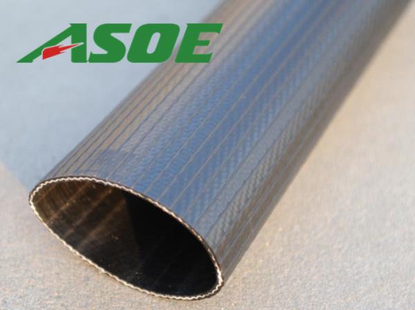 Buy cheap PVC / NBR Blend Lay Flat Water Hose 10 Inch 10 Bar Chemicals Resistant from wholesalers