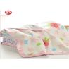 Buy cheap Swaddle Warm Baby Blanket Printed Bamboo Cotton Azo Free No Fluorescer from wholesalers