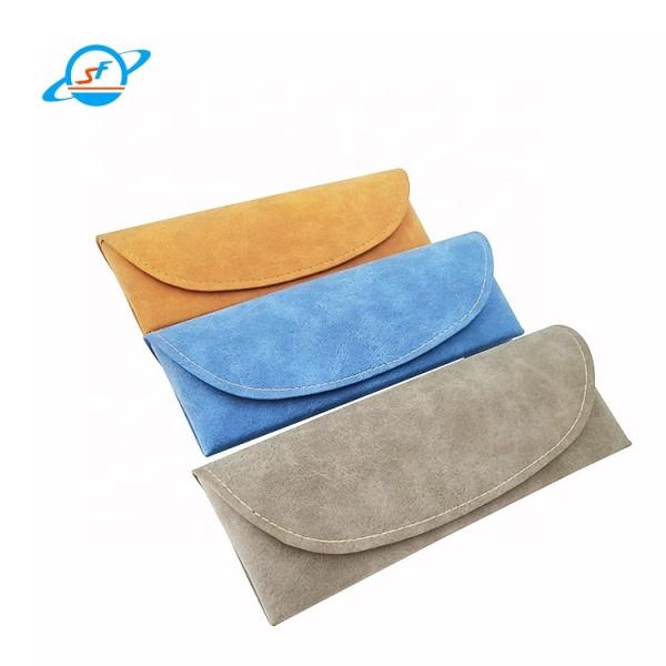 Buy cheap Customization Optical Glasses Case PU Leather Glasses Case 174*65*37mm from wholesalers