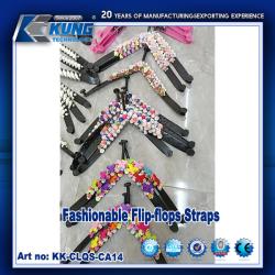 China Summer PVC Flip Flop / Slipper Straps New Design Fashion Comfortable for sale