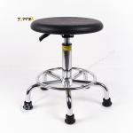 Comfortable 38-57cm Adjustable Height Black Lift Chair With 350mm Seat Diameter