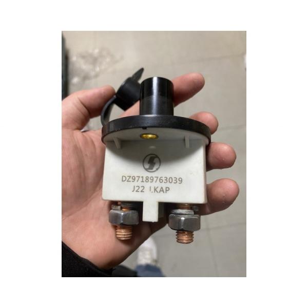 Buy cheap Shacman X3000 Power Master Switch Battery Disconnect Gate Knife Gate Switch Year 2012- from wholesalers