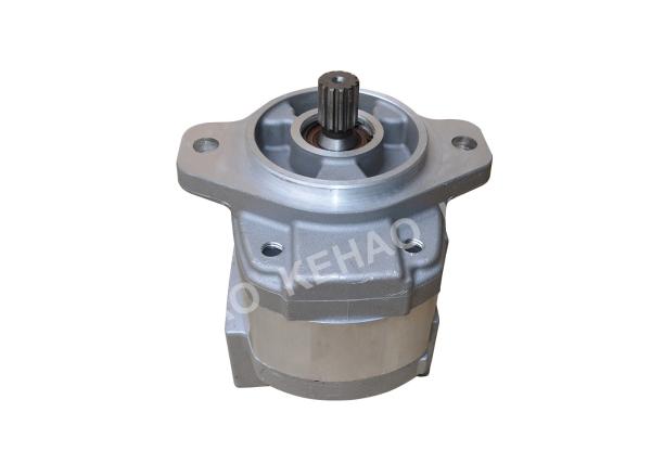 Buy cheap Hydraulic Aluminum Gear Pump 705-11-34100 For Loader Trucks Silver Color from wholesalers