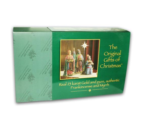 Buy cheap Christmas Festival Gift Box Packaging , Custom Printing Paper Gift Box from wholesalers
