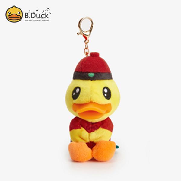 Buy cheap Cute Duck Cotton Plush Toys Keychain For Collection OEM ODM from wholesalers