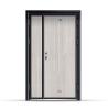 Buy cheap Double Swing Aluminum Villa Entry Door Design Security soundproof from wholesalers