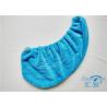 Buy cheap Customized Microfiber Plush Fleece Hair-Drying Wrap Towel , Hair Care Cap from wholesalers