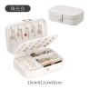 Buy cheap JEWELRY STORAGE BOX EUROPEAN JEWELRY LARGE CAPACITY RING STORAGE GIFT BOX INNER PACKING JEWELRY BOX from wholesalers