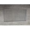 Buy cheap Pedestrian Catwalk Steel Grating Serrated Hot Dipped Galvanized Grating from wholesalers