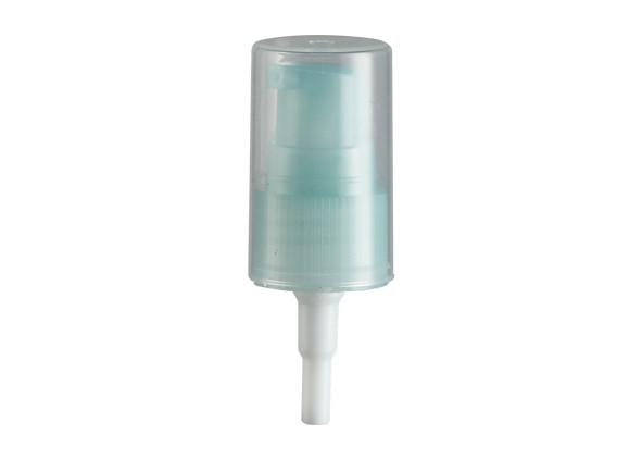 Buy cheap Transparent Cosmetic Pump Dispenser Colorful Ribbed For Hair Care from wholesalers