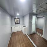 Steel Fabricated Home Building 20ft 40ft Prefabricated Expandable Shipping
