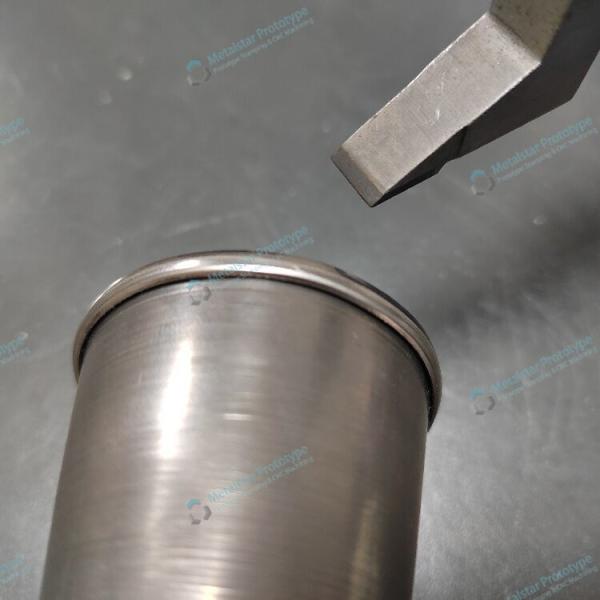 Buy cheap Broad spinning forming prototyping service used for appliances from wholesalers