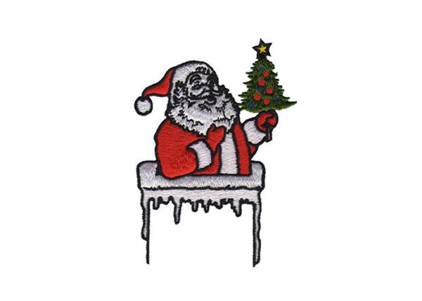 Buy cheap Snowman Iron On Jacket Clothes Adhesive Embroidered Patches Christmas Stickers from wholesalers