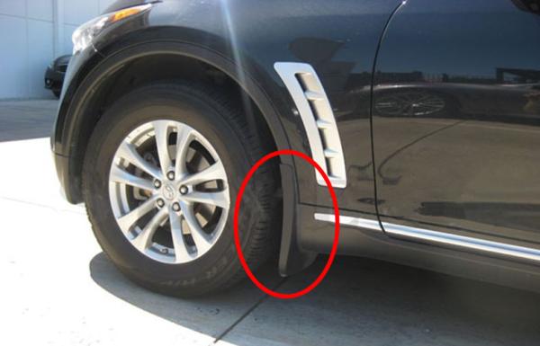 Buy cheap INFINITI FX35 2009 / QX70 2013 Car Mud Guards High Precision Vehicle Spare Parts from wholesalers