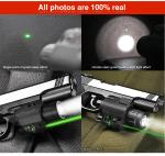 Green Laser Sight and LED for Picatinny Rail,green Laser Sight