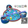 Buy cheap Outdoor PVC Tarpaulin Inflatable Aqua Park Fun For Swimming Pool / Summer Holiday from wholesalers