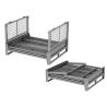 Buy cheap Metal Collapsible Pallet Cage Stillage Bin Steel Cage 2T Load from wholesalers