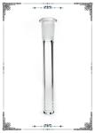 3" 4" Crosscut Hookah Slide Glass Downstem Hand Blown For Smoking