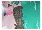 Matte Plain Printed Nylon Spandex Fabric Swimwear Swimsuit Material