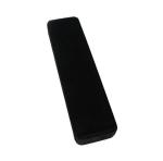 Rigid Cardboard Flocking Jewelry Boxes For Rings Necklaces Earrings And