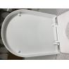 Buy cheap Quick Release D Shaped Toilet Seat Lid Scratch Resistance With Customized Packing from wholesalers