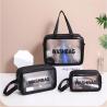 Buy cheap Transparent Waterproof Travel Wash Bag Hanging Makeup Storage Pouch from wholesalers