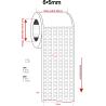Buy cheap 6mmx5mm Low Temperature Labels 1mil Yellow Matte High Temperature Resistant Polyimide Label from wholesalers