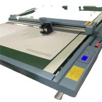 Buy cheap 1500*1200mm Print Dimension Flatbed Cutting Machine for HP45 Ink Box Contour product