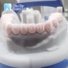 Buy cheap Rectangular Layered Zirconia Teeth Multilayer Before Glazing from wholesalers