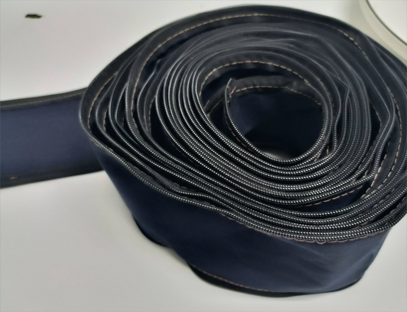 ODM UPPERWELD TIG MIG Welding Torch Cable Cover Cowboy Zipper Denim Jacket Style Protector Safety Protective Durable