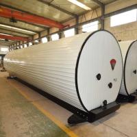 Buy cheap 50t Diesel Asphalt Bitumen Storage Tank Burning Heating Centralized Control product